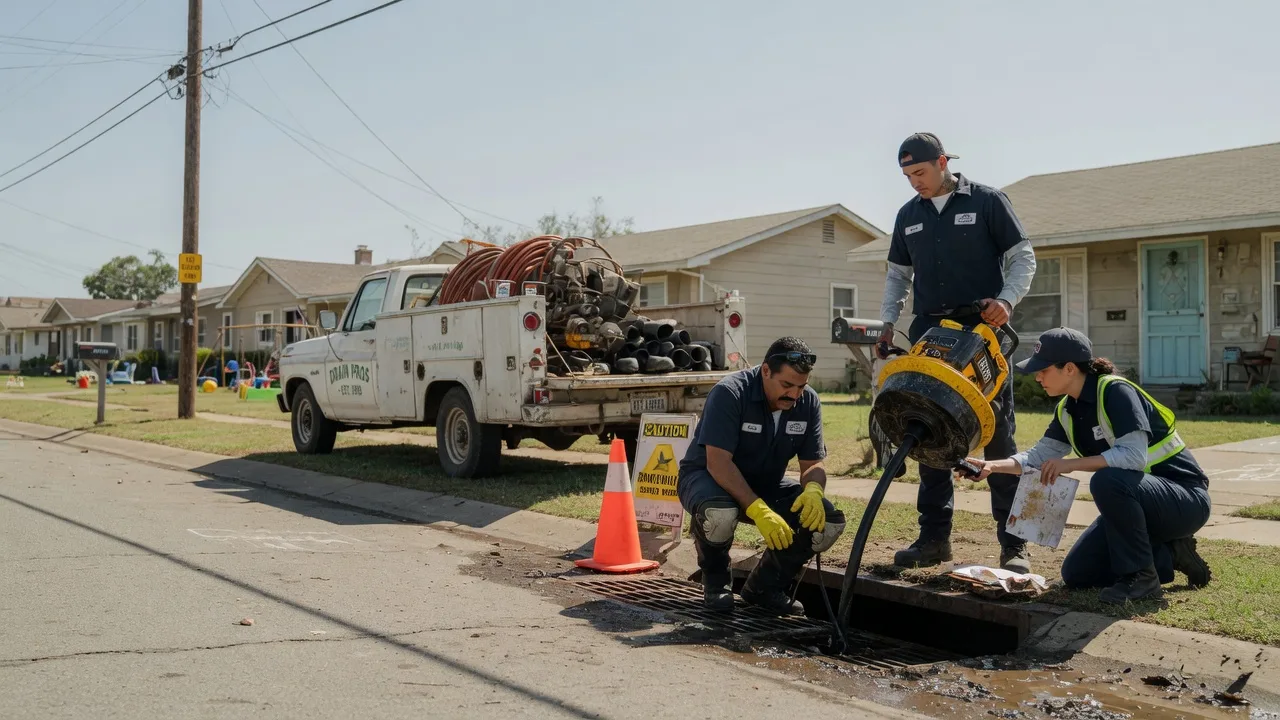 Drain Cleaning in North Miami, OK near me